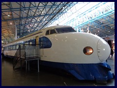 National Railway Museum 060 - Shinkansen Series 0, built 1974